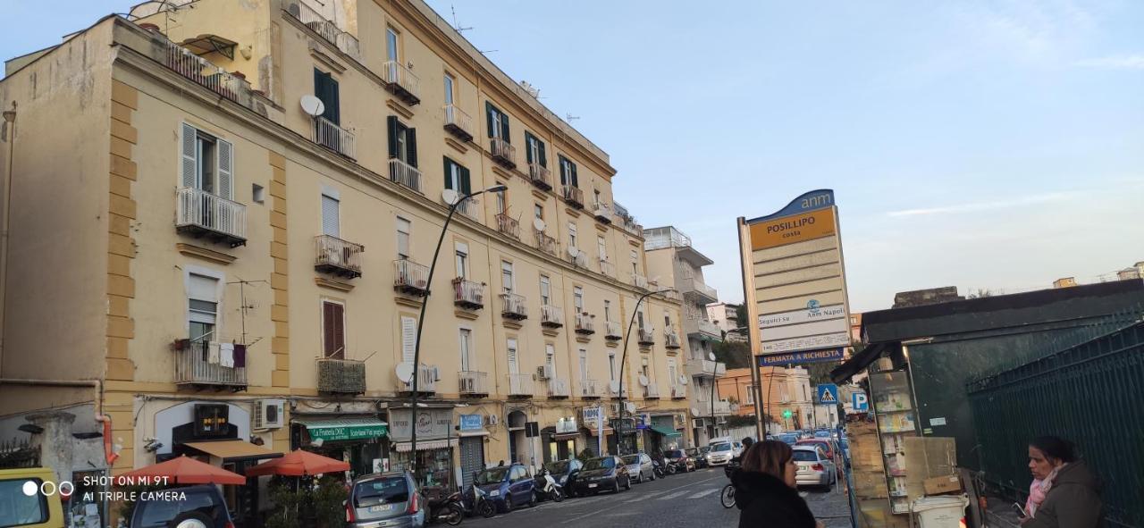 Posillipo: Soggiorno D'Incanto Διαμέρισμα Νάπολη Εξωτερικό φωτογραφία