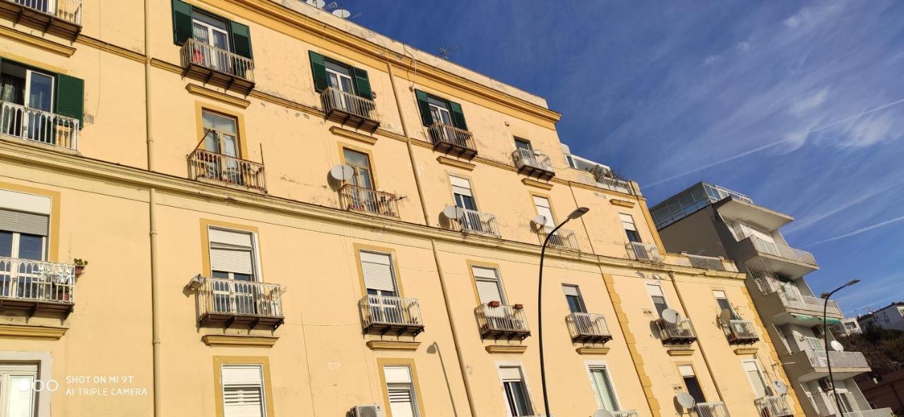 Posillipo: Soggiorno D'Incanto Διαμέρισμα Νάπολη Εξωτερικό φωτογραφία