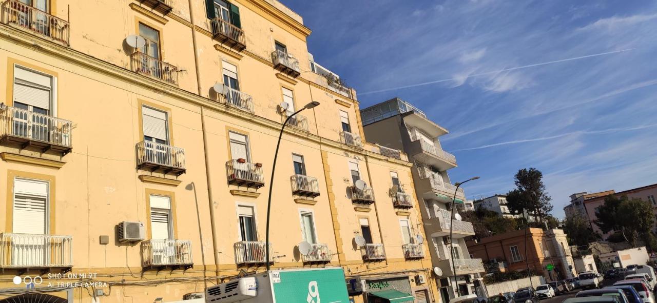 Posillipo: Soggiorno D'Incanto Διαμέρισμα Νάπολη Εξωτερικό φωτογραφία